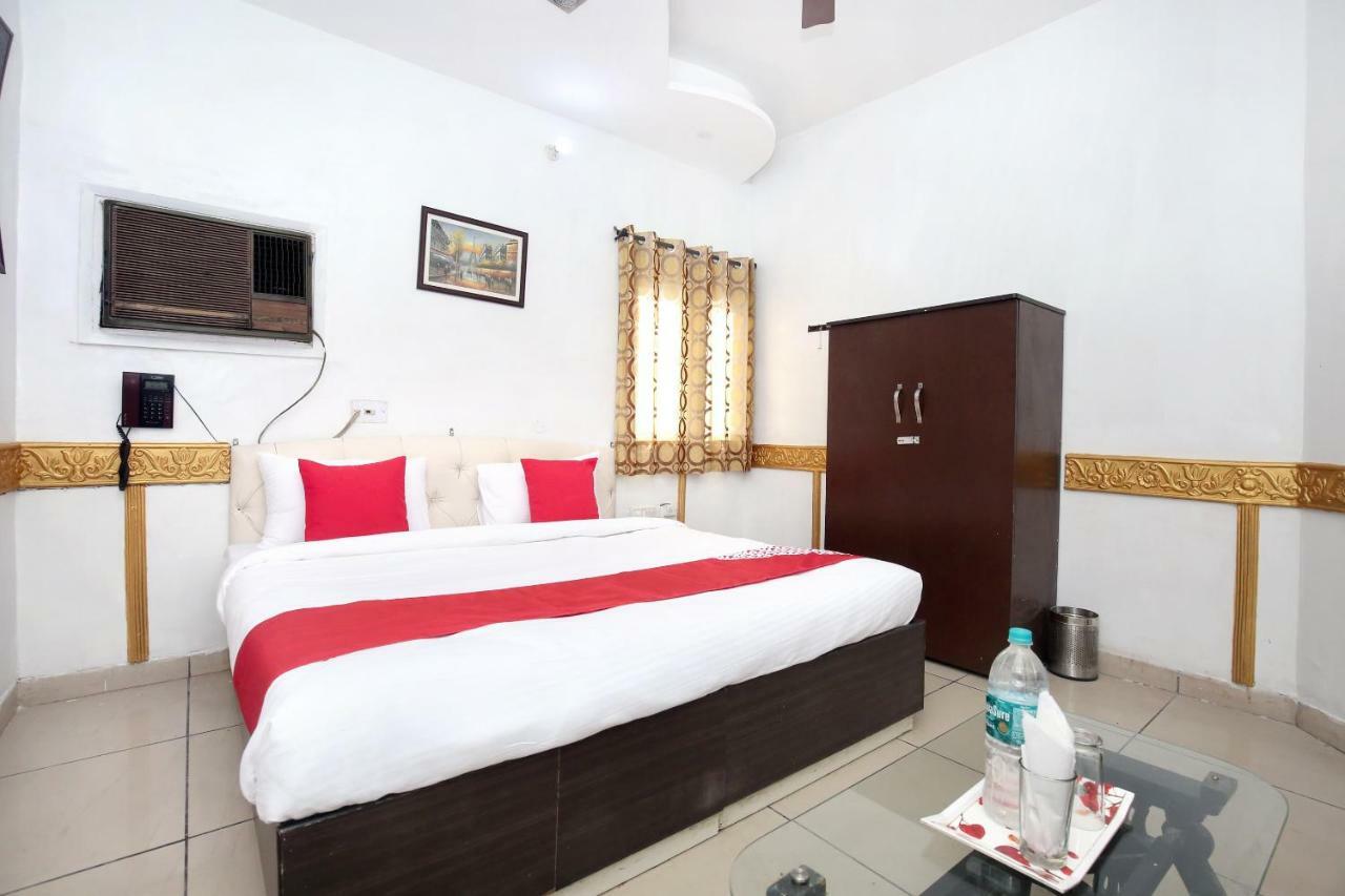 Oyo 5884 Amante Hotel Chandīgarh Exterior foto